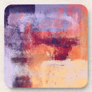 Nichinan Abstract Beverage Coaster