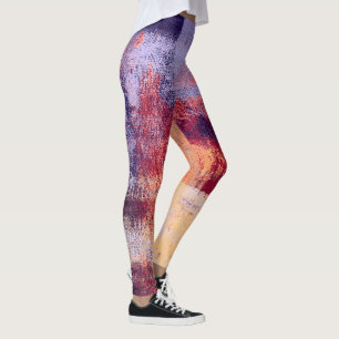 Nichinan Abstract Leggings
