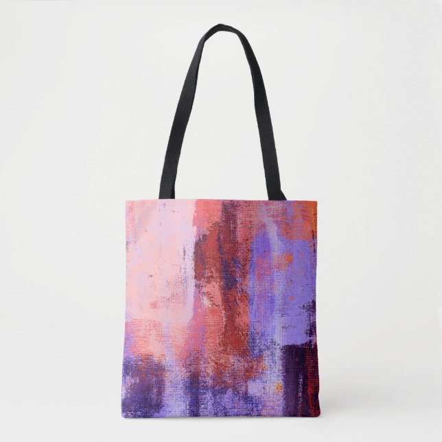 Nichinan Abstract Tote Bag (Front)