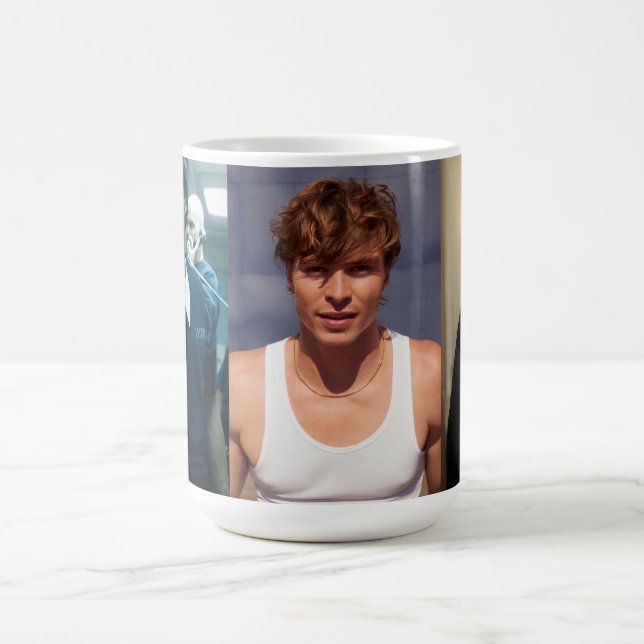 Nicholas Alexander Chavez Mug (Center)