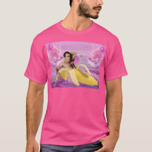 Nicholas Cage Banana Vaporwave T-Shirt
