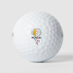 Nicholas Dreamcatcher Golf Balls