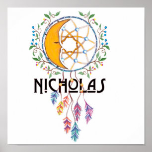 Nicholas Dreamcatcher Wall Art