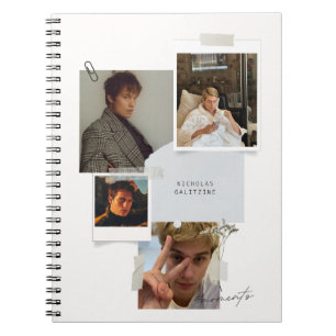 Nicholas Galitzine  Notebook