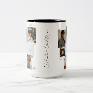 Nicholas Galitzine Two-Tone Coffee Mug