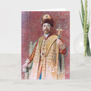 nicholas holiday card