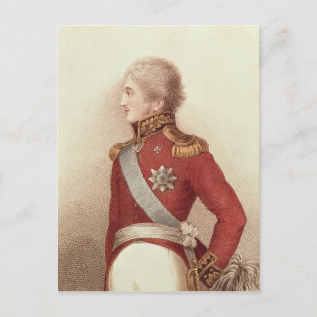 Nicholas I, Czar of Russia Postcard (Front)