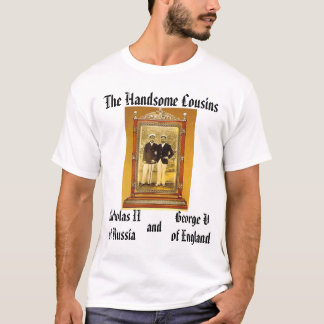 Nicholas II and George V T-Shirt
