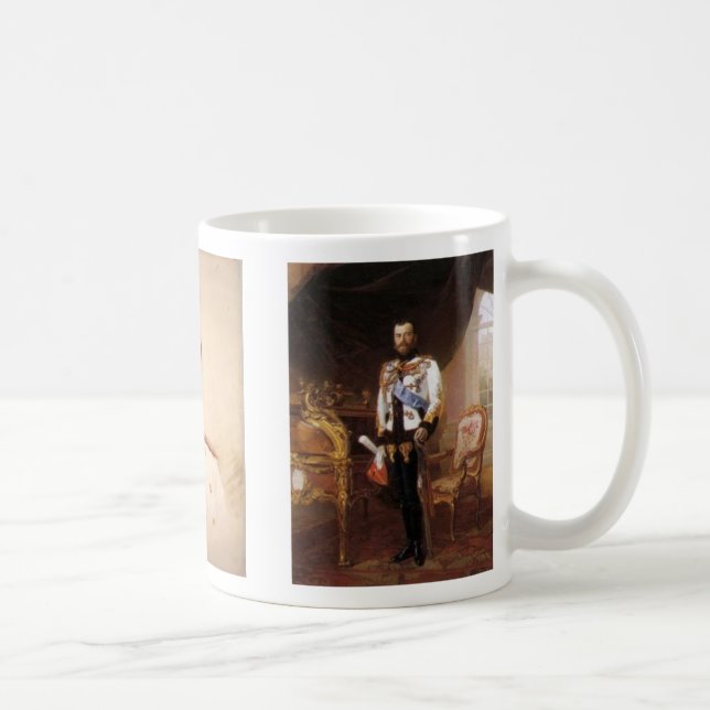 Nicholas II Coffee Mug (Right)