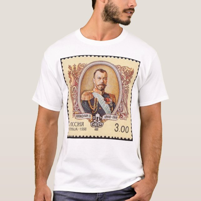 Nicholas II T-Shirt (Front)