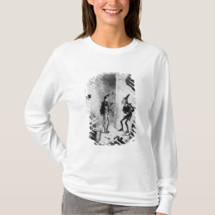 Nicholas instructs Smike in the art of acting T-Shirt