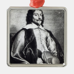Nicholas Lanier, engraved by Lucas Vostermans Metal Tree Decoration
