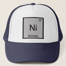 Nicholas Name Chemistry Element Periodic Table