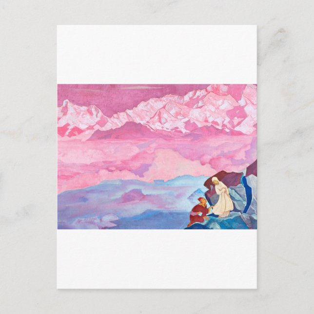 nicholas roerich art postcard (Front)