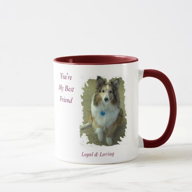 Nichole Your My Best Friend Mug (Right)