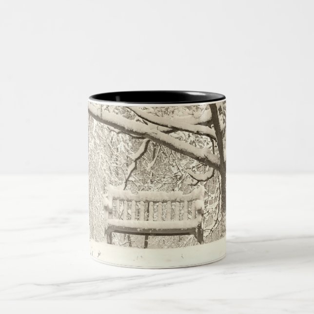 Nichols Arboretum Two-Tone Coffee Mug (Center)