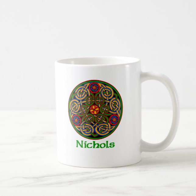 Nichols Celtic Knot Coffee Mug (Right)