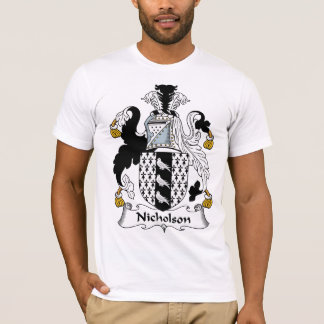 Nicholson Family Crest T-Shirt