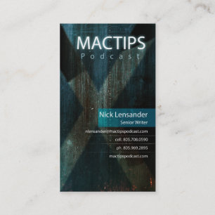 Nick-Business-Card Business Card