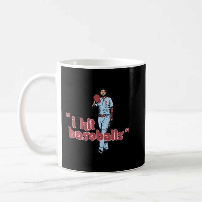 Nick Castellanos I hit baseball Coffee Mug (Left)