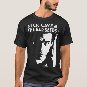 Nick Cave And The Bad Seeds Retro Vintage Concert T-Shirt