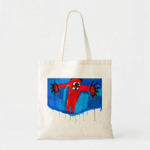 Nick Cave by Johnny Tote Bag