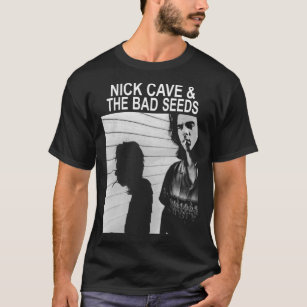 Nick Cave - Nicholas Edward Cave   T-Shirt