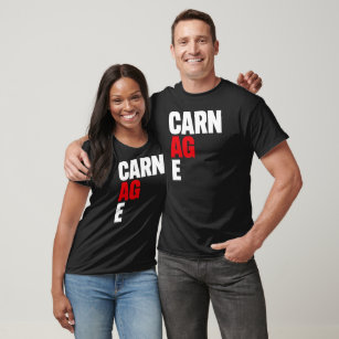 Nick Cave Warren Ellis Carnage Black Edition Cap   T-Shirt