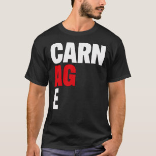 Nick Cave Warren Ellis Carnage Black Edition   T-Shirt