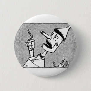 Nick Chopper the Tin Woodman 6 Cm Round Badge
