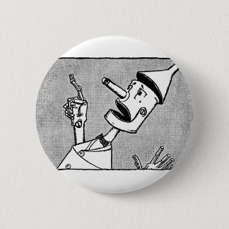 Nick Chopper the Tin Woodman 6 Cm Round Badge