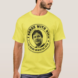 Nick Clegg Tshirt