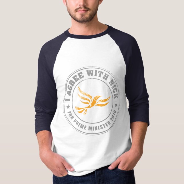 Nick Clegg Tshirt (Front)