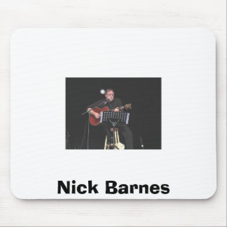 nick @ congress, Nick Barnes Mouse Pad