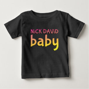 NiCK DAViD baby - City Kid Logo T-Shirt