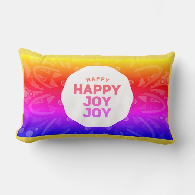 NiCK DAViD baby - Happy Pillow (Front)