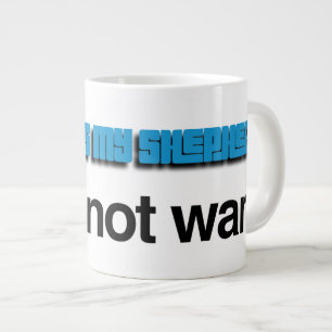 NiCK DAViD - Psalm 23 Blue Mug