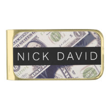 NiCK DAViD - Signature Money Clip