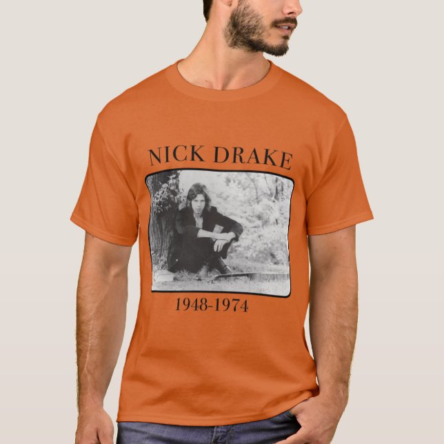 Nick Drake boy family T-Shirt (Front)