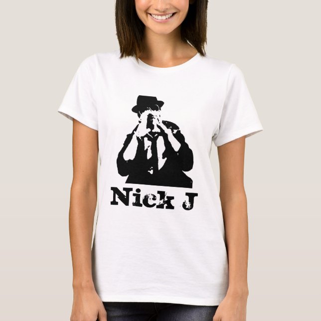 Nick J, BOUNCE T-Shirt (Front)
