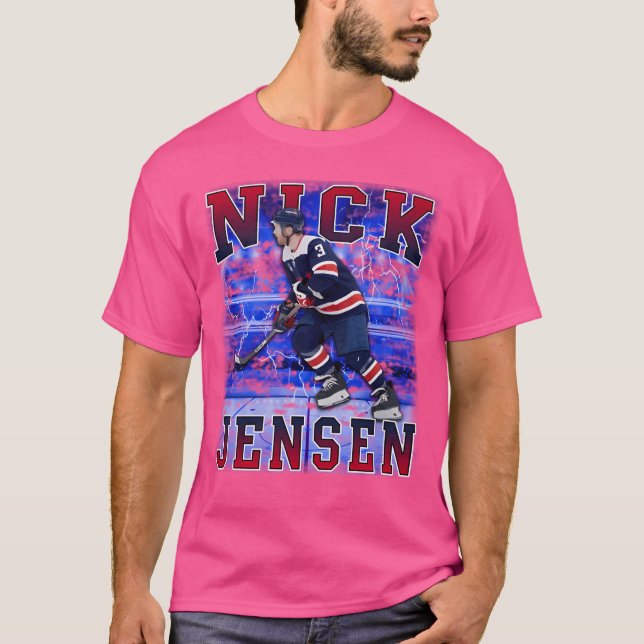 Nick Jensen T-Shirt (Front)
