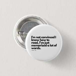 Nick Miller Quote 3 Cm Round Badge