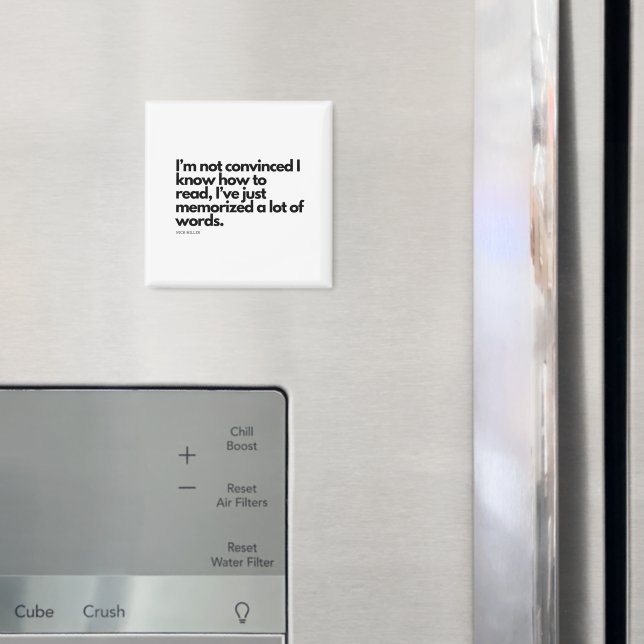 Nick Miller Quote New Girl Magnet (In Situ (Fridge))