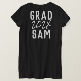 Nick Name   Grad Year   Custom Chic Team T-Shirt