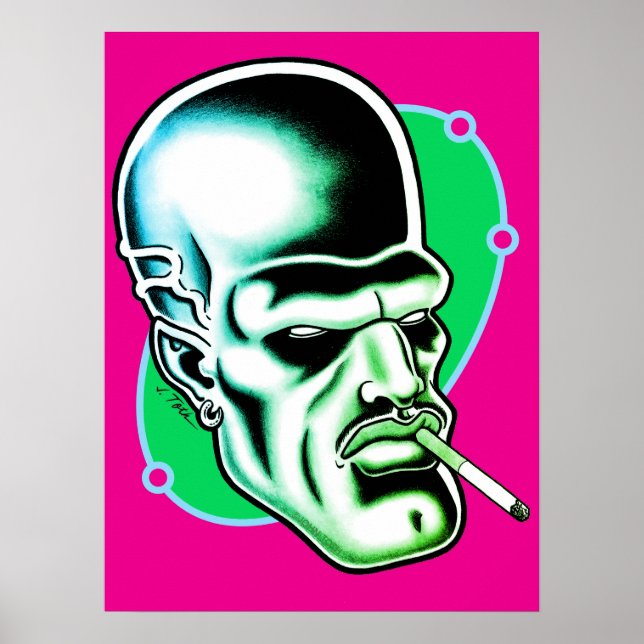 Nick Nebulon™/Hot Pink Poster (Front)