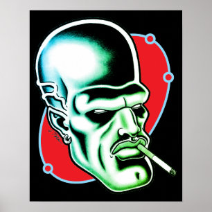 Nick Nebulon™ Poster