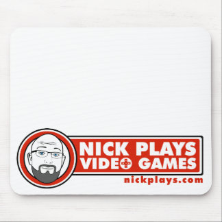 Nick Plays Video Games Mousepad