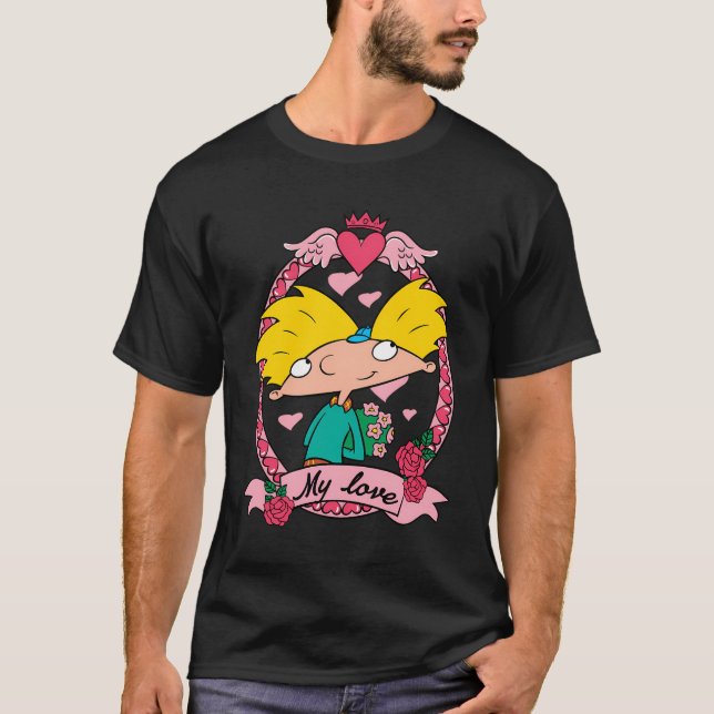 Nick Rewind My Love T-Shirt (Front)