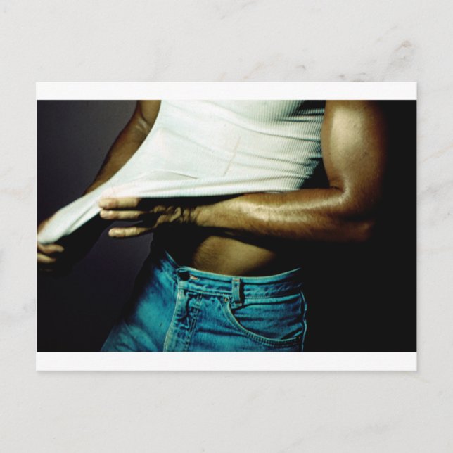 Nick Tease Postcard (Front)