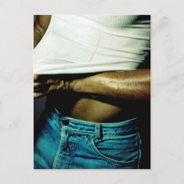 Nick Tease Postcard (Front)